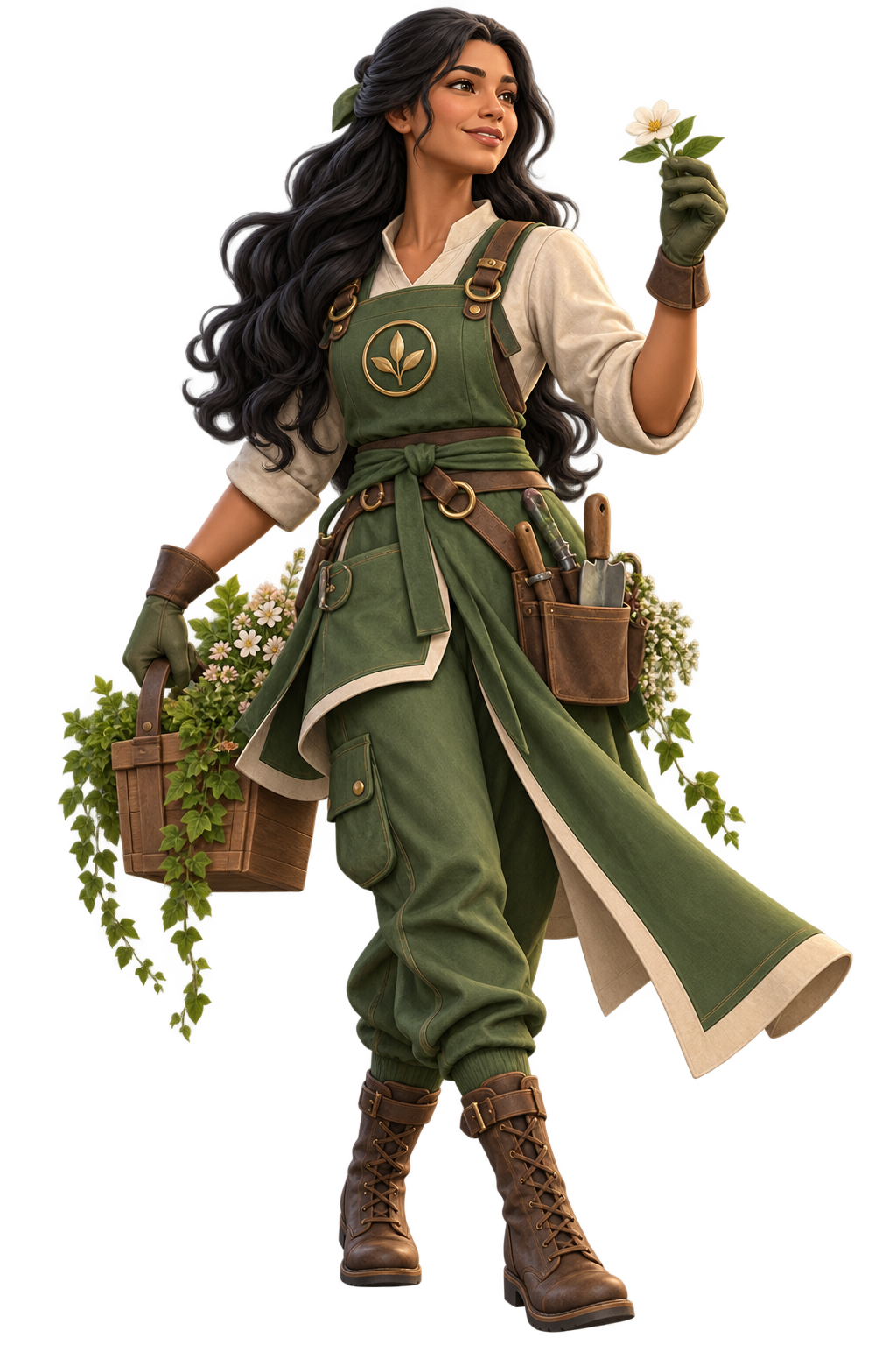 Gardener, representing the Cultivators