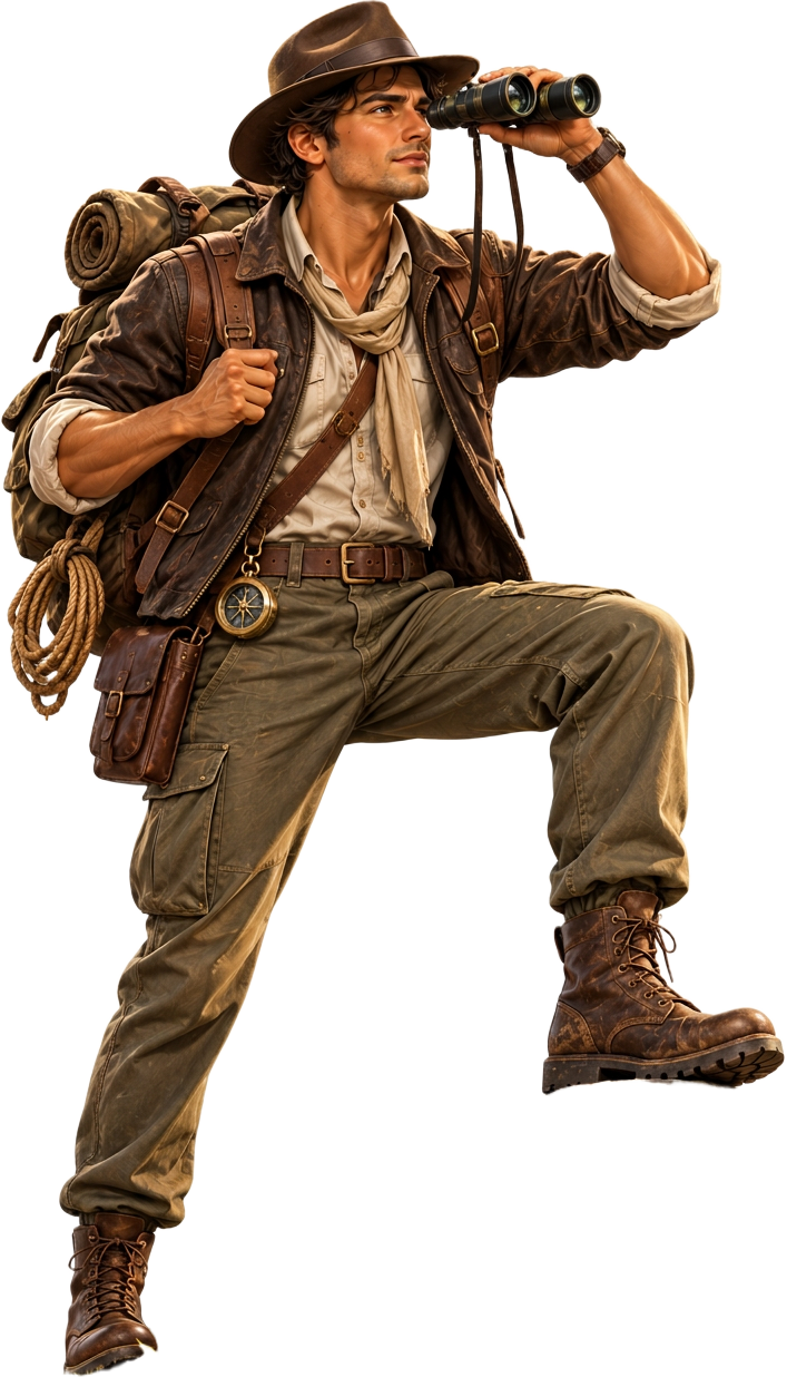 Scout, representing the Prospectors