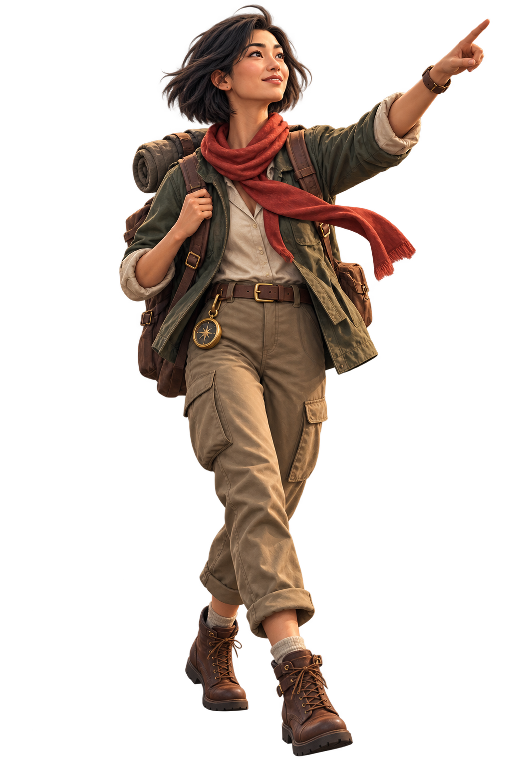 The Ringleader inviting others toward a new adventure